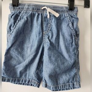 Kid's 3T Denim Shorts Elastic Waist Casual Summer Playwear Schoolclothes